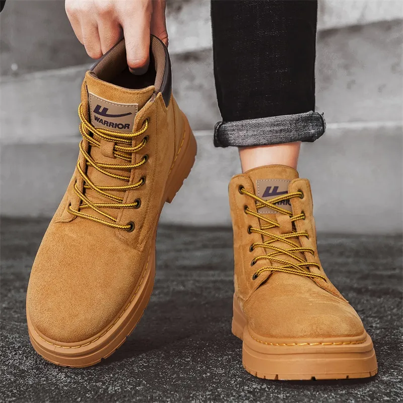 WARRIOR Outdoor Boots Unisex Khaki-39