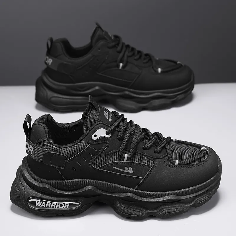 Warrior Low-Top Chunky Sneakers Men's-6