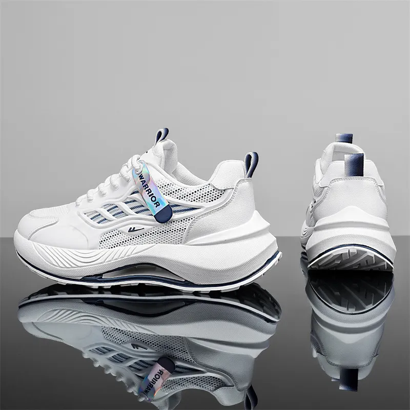 Warrior Durable Breathable Lightweight Low Top Casual Running Shoes Men's-5