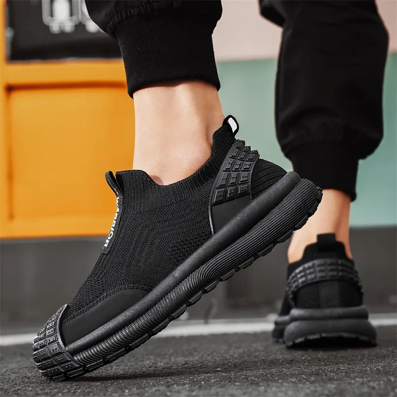 WARRIOR Casual Shoes Men Low Top Black-7