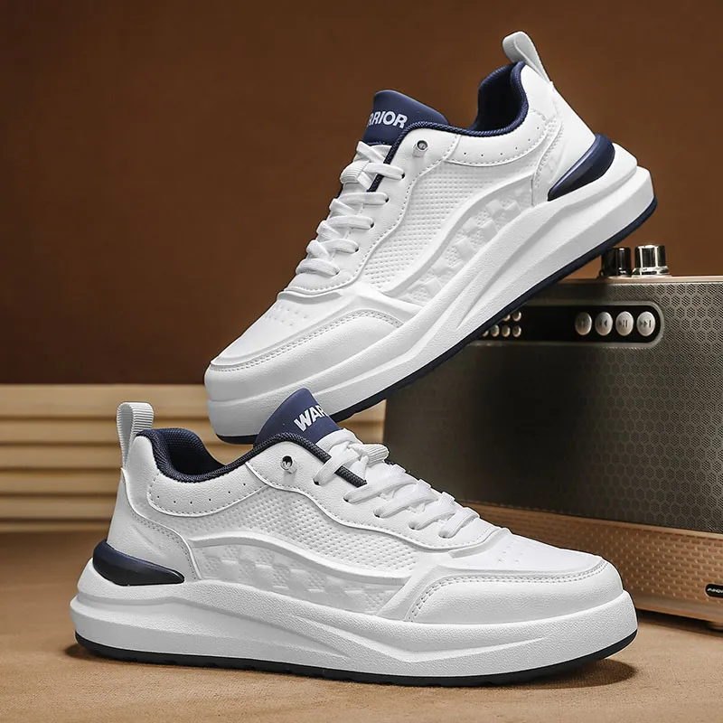 Warrior Wrapping, Wear Resistant And Non Slip Low Top Casual Shoes Men's-6