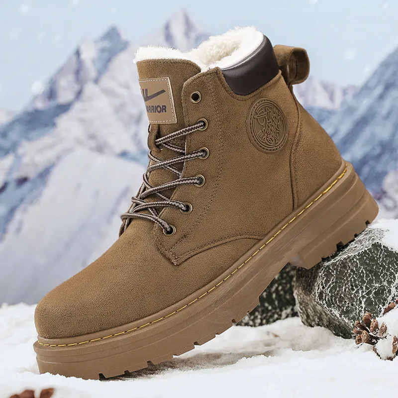 WARRIOR Outdoor Boots Unisex Khaki-110