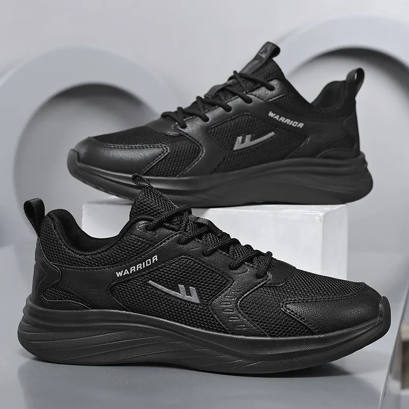 Warrior Abrasion Resistant, Breathable, Lightweight Low Top Casual Running Shoes Unisex-21