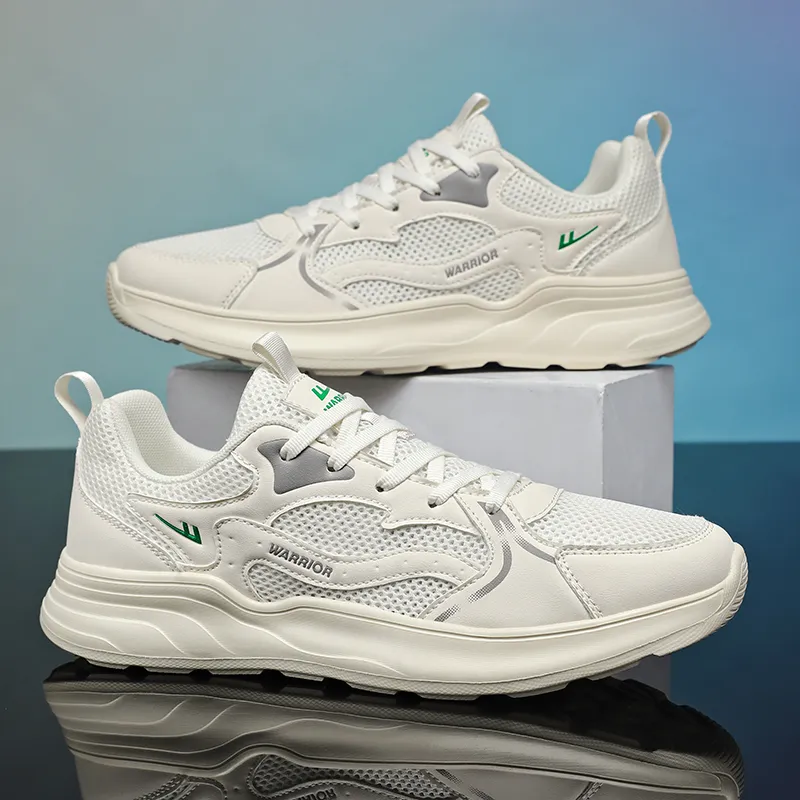 Warrior Wear resistant And Lightweight Low Top Casual Running Shoes Unisex-7