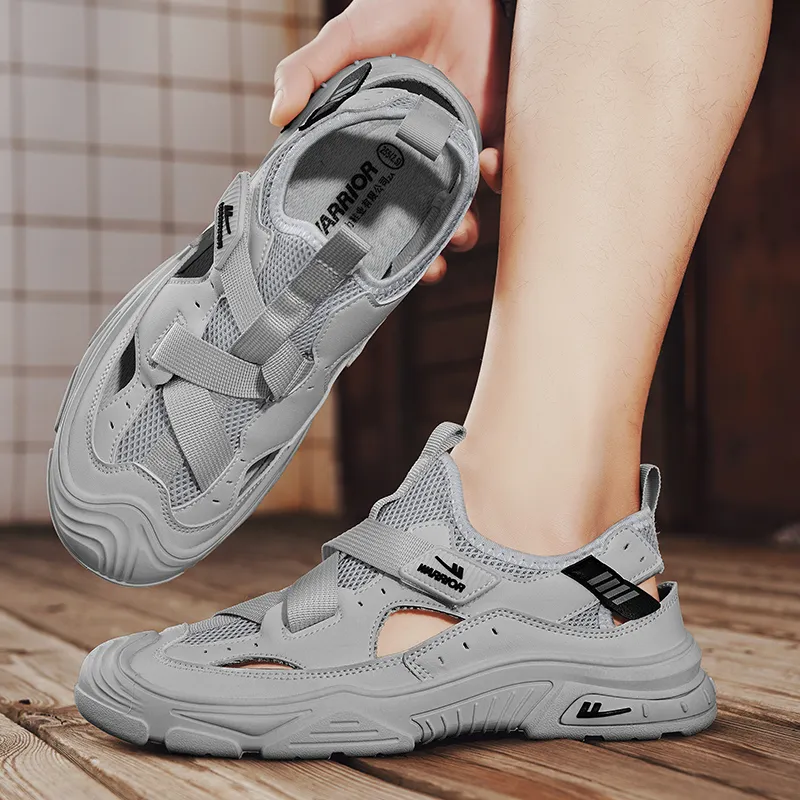 Warrior Breathable And Lightweight River Trekking Shoes Men's-14