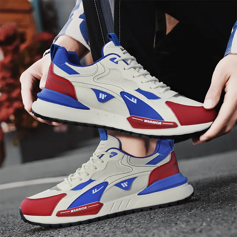 Warrior Cushioning Lightweight Chunky Sneakers Men's-6
