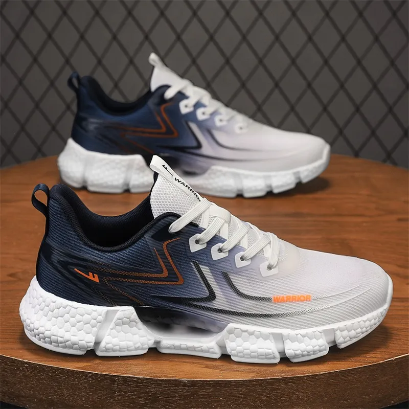 Warrior Cushioning Support Lightweight Low-Top Casual Running Shoes Men's-13