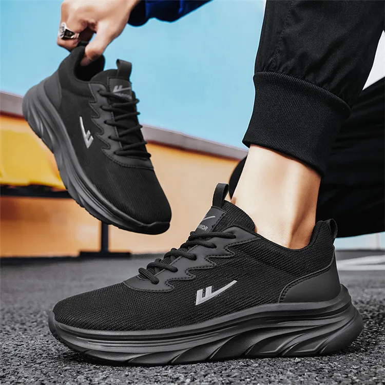 Warrior Breathable Lightweight Low-Top Running Shoes Men's-22