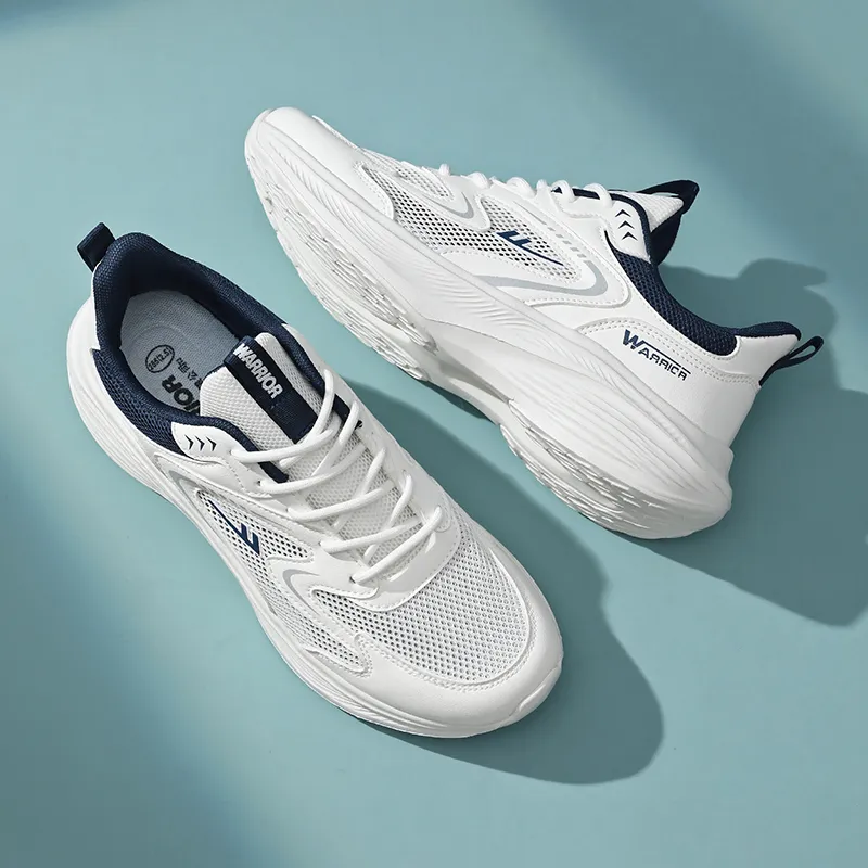 Warrior Wear resistant And Lightweight Low Top Running Shoes Men's-6