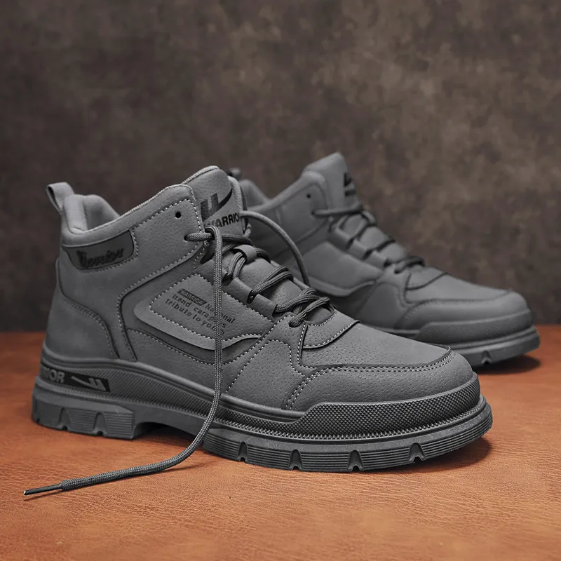 Warrior Warm Short Snow Boots Men's-31