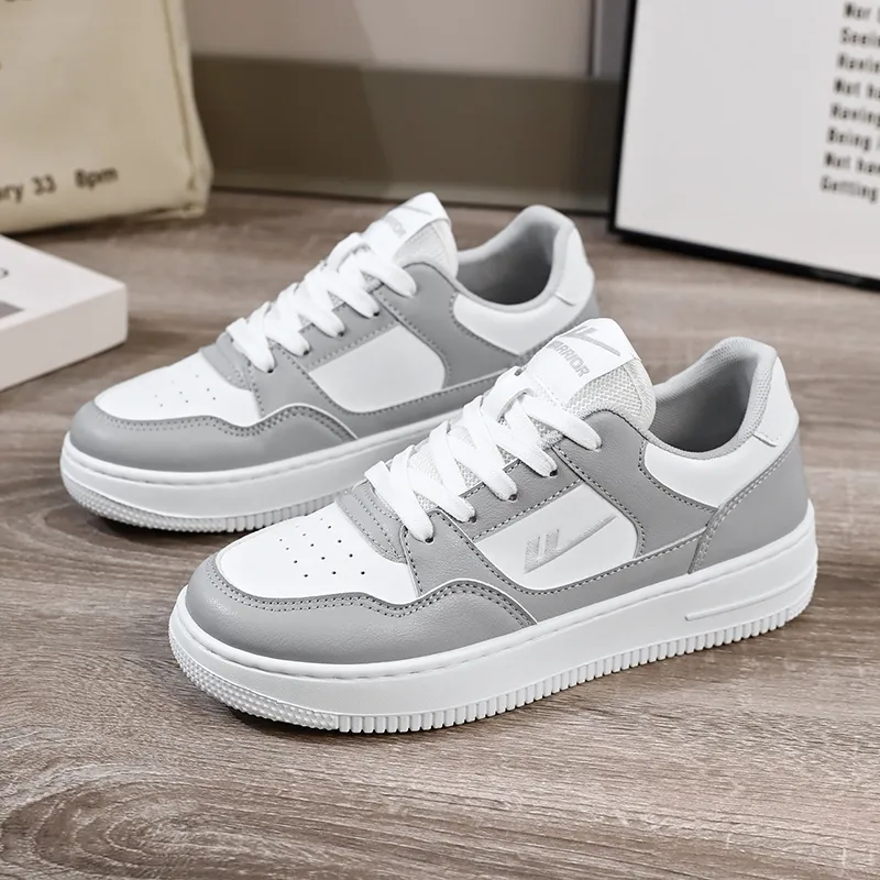 Warrior Height-Enhancing Wear-Resistant Lightweight Breathable Low-Top Skateboard Shoes Unisex-6