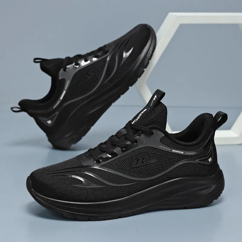 Warrior Abrasion Resistant, Breathable, Lightweight Low Top Running Shoes Unisex-28