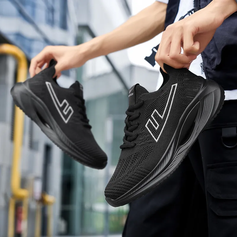 Warrior Abrasion Resistant Breathable Height Increasing Low Top Casual Shoes Men's-14