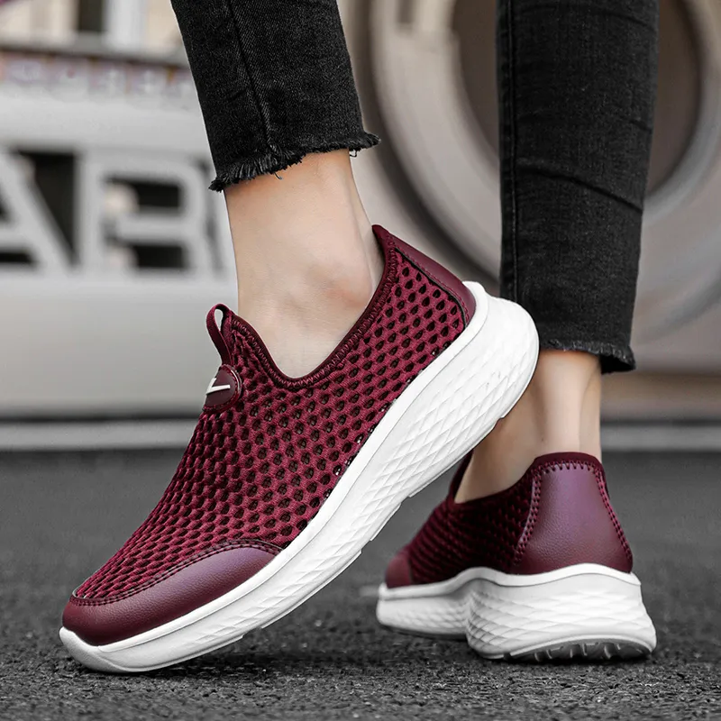 Warrior Breathable Lightweight Low-Top Casual Shoes Unisex-27