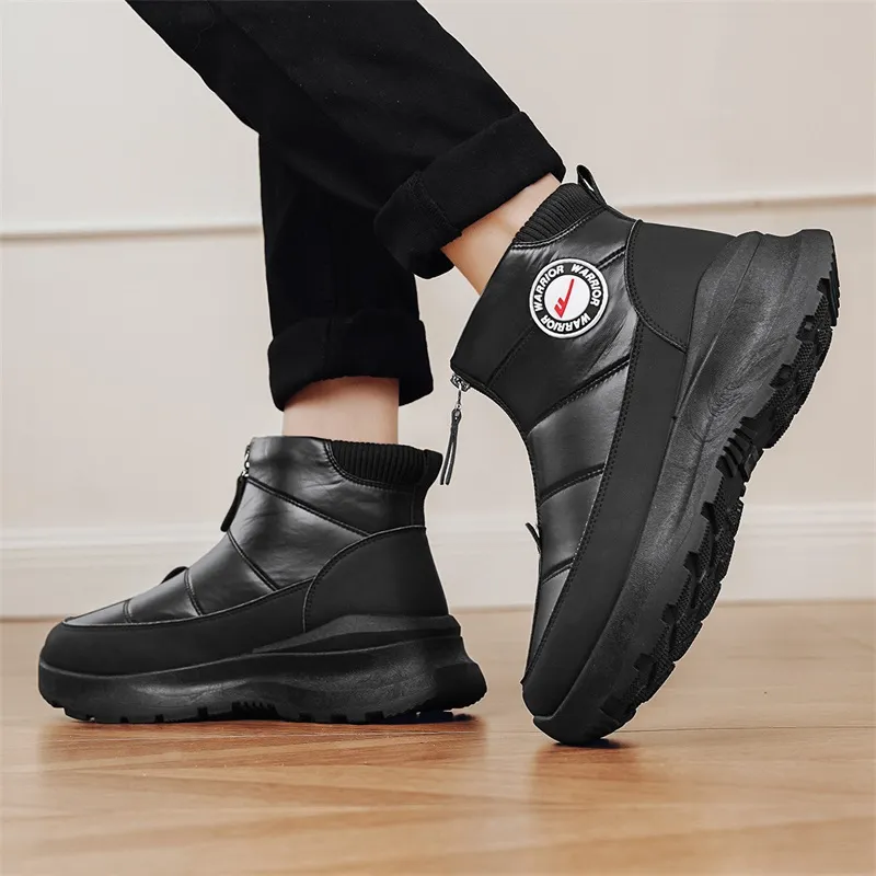 Warrior Knee-High Snow Boots Men's-4