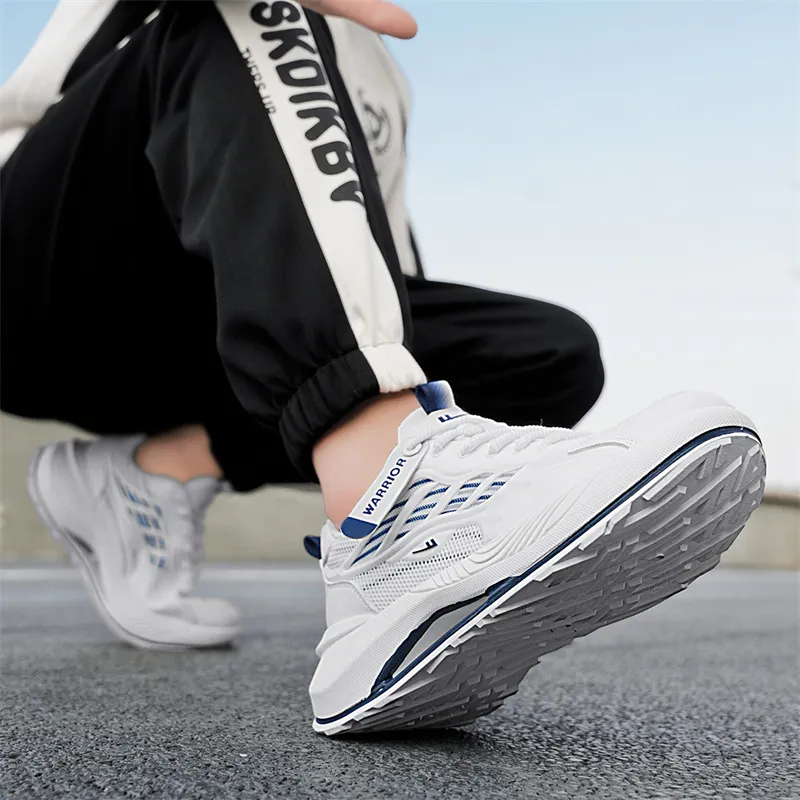 Warrior Durable Breathable Lightweight Low Top Casual Running Shoes Men's-6