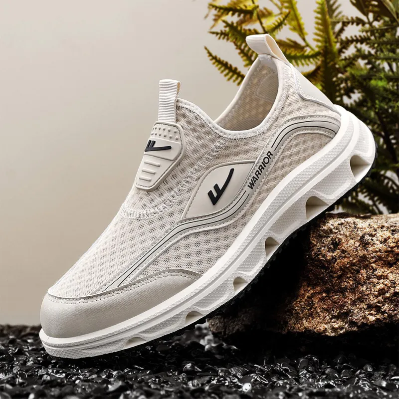 Warrior Wear resistant And Lightweight Low Top Casual Shoes Men's-12