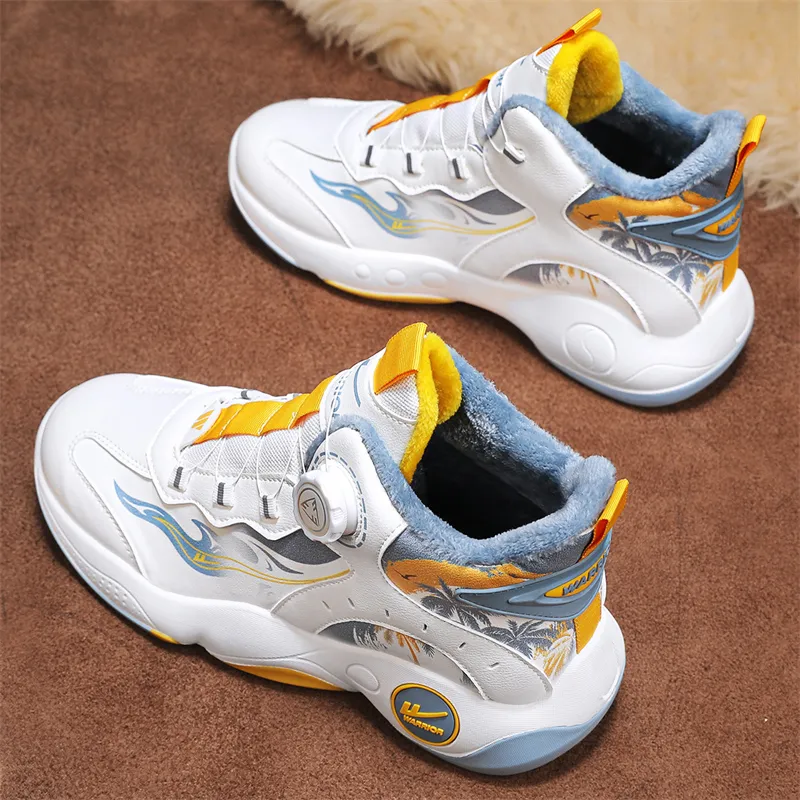 WARRIOR Basketball Shoes Men High Top White Black Yellow/White Light Blue Yellow/White Black Purple-9