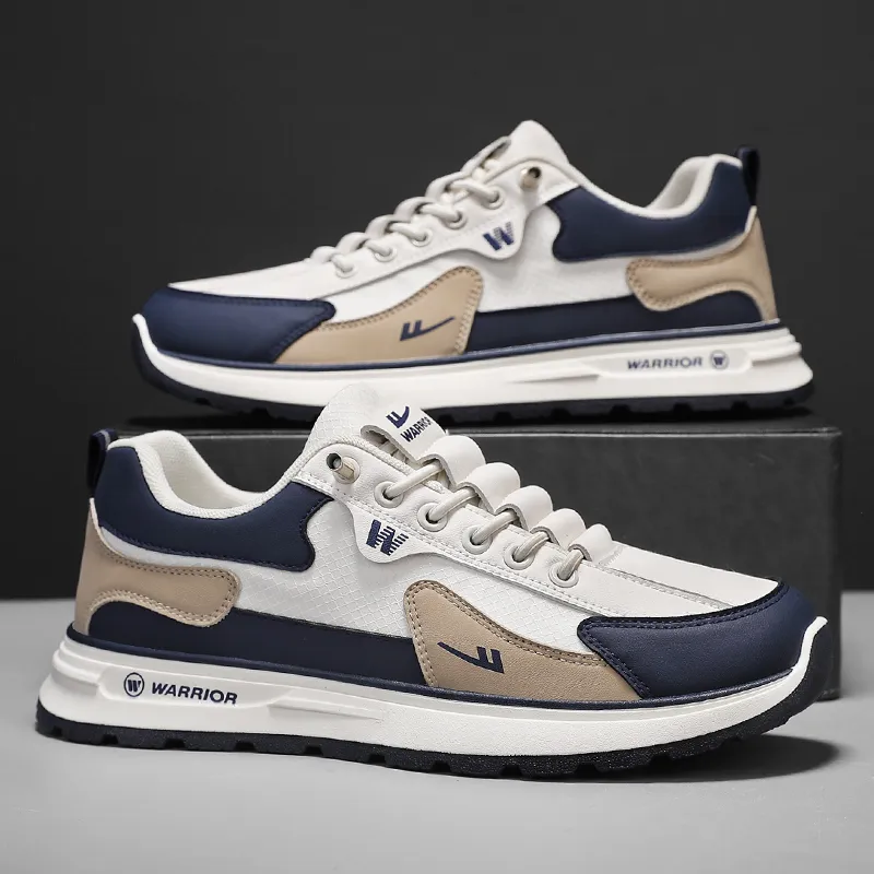 Warrior Abrasion Resistant Breathable Low Top Casual Shoes Men's-19