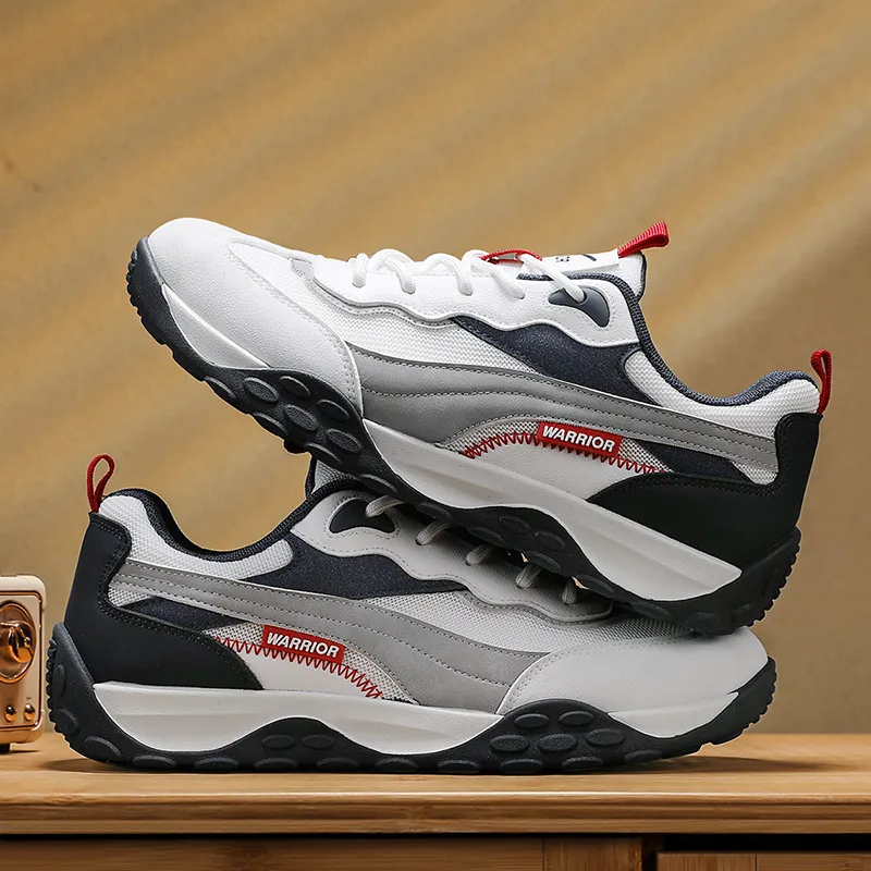 Warrior Cushioning Lightweight Low-Top Casual Running Shoes Men's-19