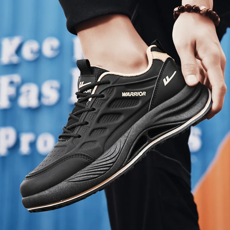 Warrior Breathable, Lightweight, And Abrasion Resistant Low Top Casual Training Running Shoes Men's-5