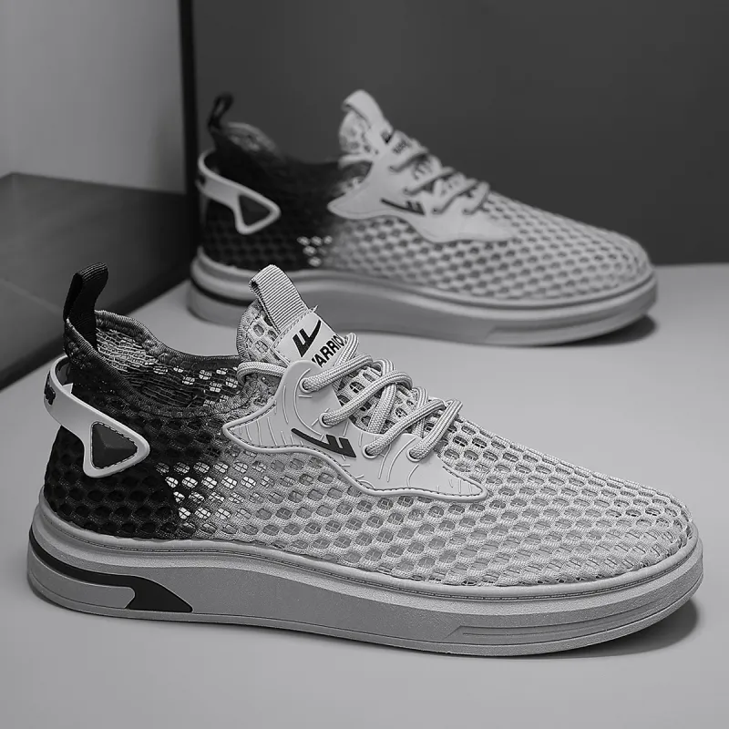 Warrior Breathable And Lightweight Low Top Casual Shoes Men's-17