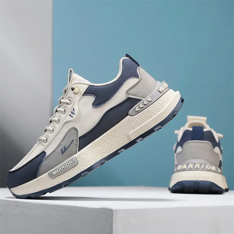 Warrior Cushioning Coverage Lightweight Low-Top Casual Shoes Men's-20
