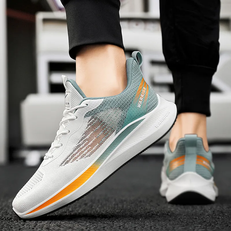 Warrior Breathable And Lightweight Low Top Casual Running Shoes Unisex-20