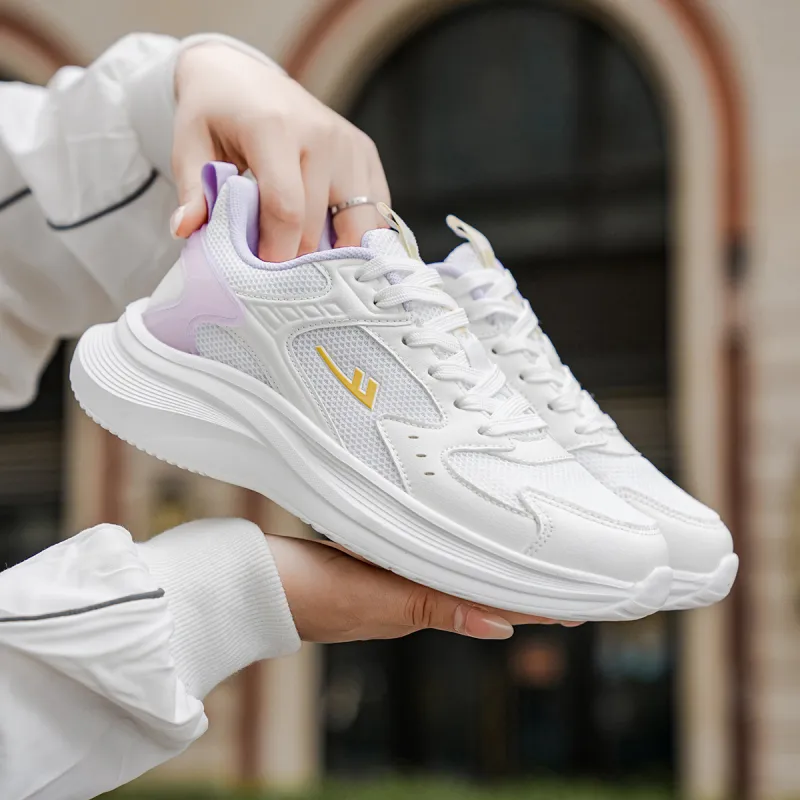 Warrior Abrasion Resistant Lightweight Height Increasing Low Top Casual Running Shoes Unisex-8