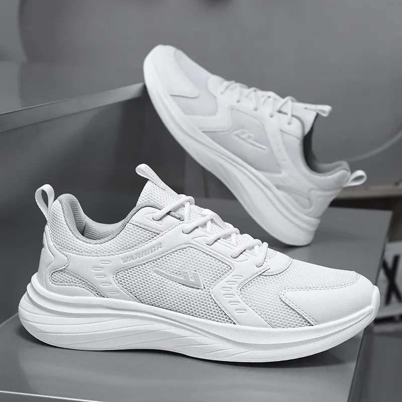 Warrior Abrasion Resistant, Breathable, Lightweight Low Top Casual Running Shoes Unisex-6
