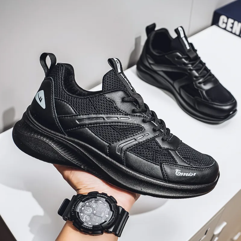 Warrior Support Impact Resistant Anti Rollover Low Top Casual Running Shoes Men's-12