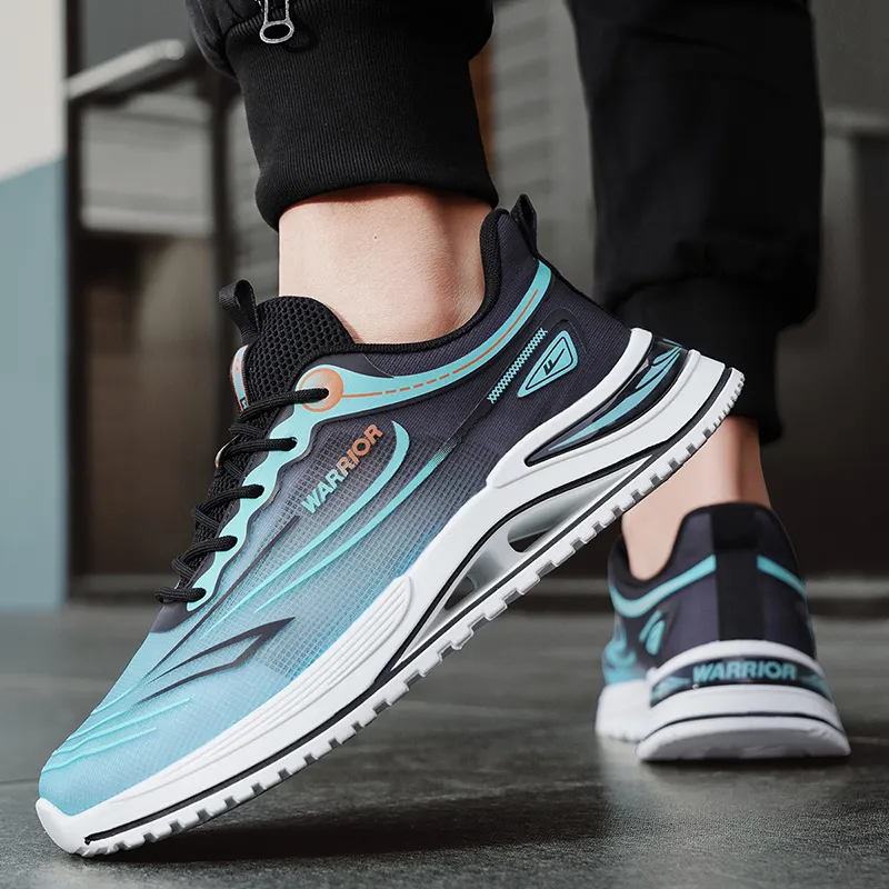 Warrior Abrasion Resistant Support Low Top Casual Running Shoes Men's-13