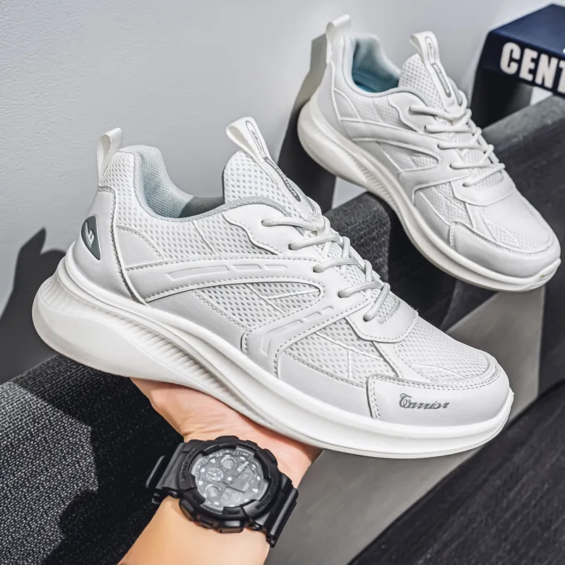 Warrior Support Impact Resistant Anti Rollover Low Top Casual Running Shoes Men's-5