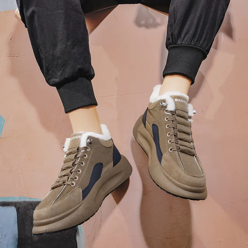 Warrior Low-Top Casual Shoes Men's-35
