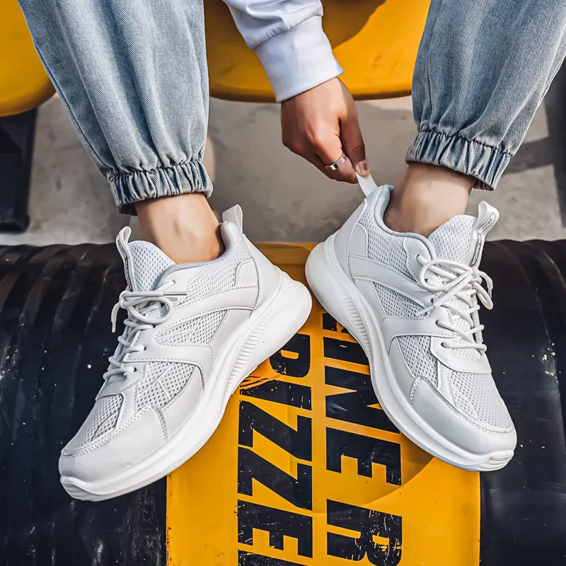 Warrior Support Impact Resistant Anti Rollover Low Top Casual Running Shoes Men's-6