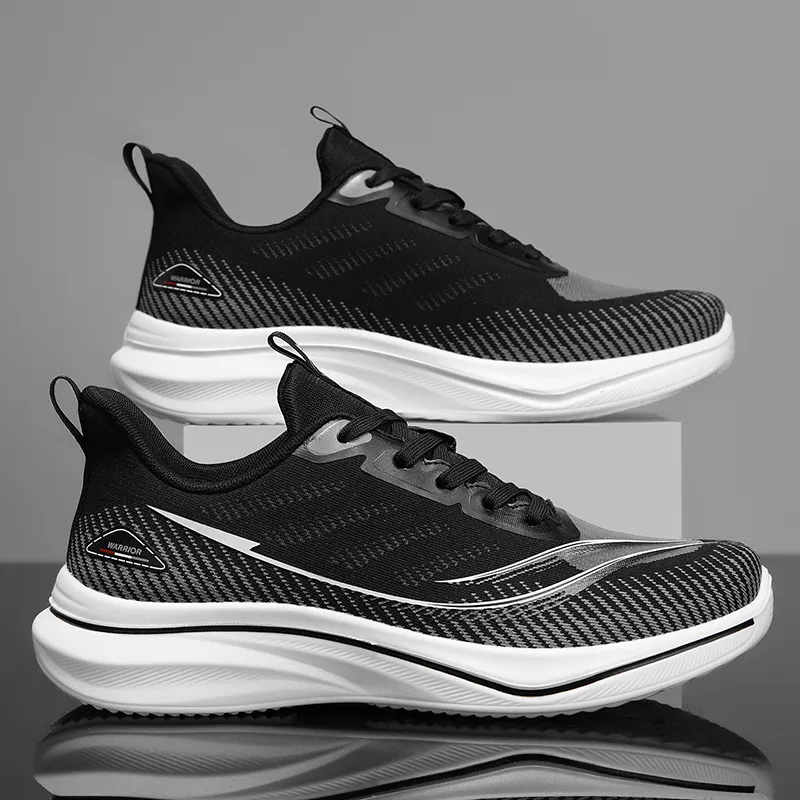 Warrior Support Balance Anti Rollover Low Top Casual Running Shoes Men's-19