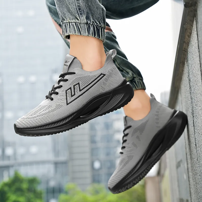 Warrior Abrasion Resistant Breathable Height Increasing Low Top Casual Shoes Men's-9