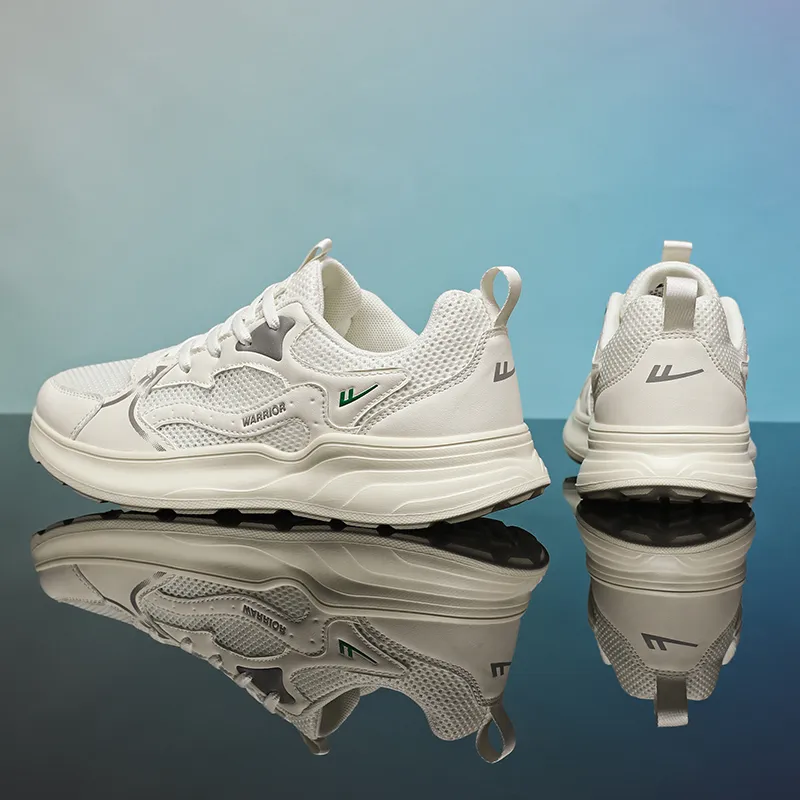 Warrior Wear resistant And Lightweight Low Top Casual Running Shoes Unisex-6