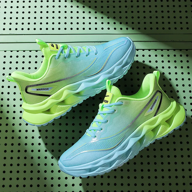 Warrior Abrasion Resistant Slip Resistant Low Top Physical Fitness Test, Physical Exam, Casual Running Shoes Men's-14
