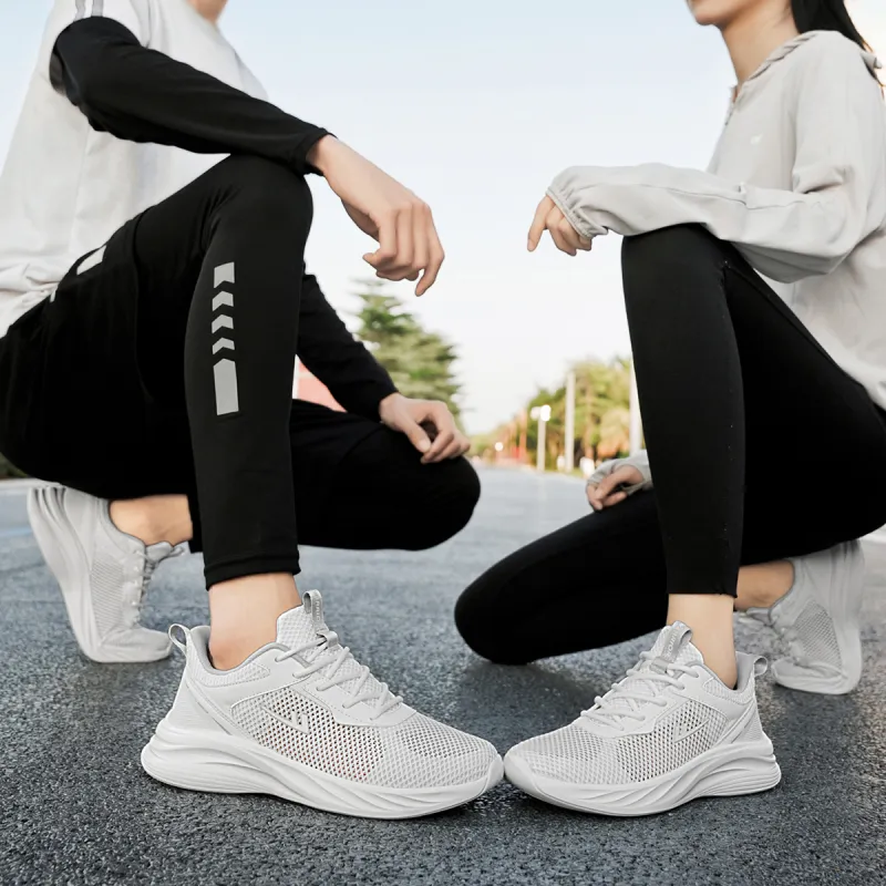Warrior Anti Slip Wear Resistant Low Top Casual Running Shoes Unisex-6
