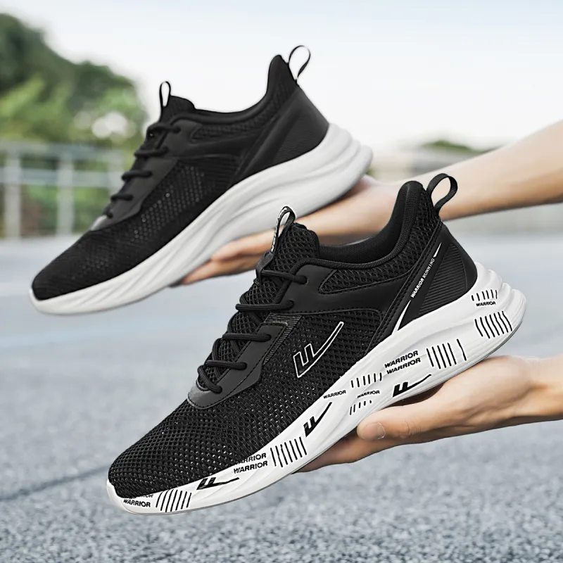 Warrior Anti Slip Wear Resistant Low Top Casual Running Shoes Unisex-20