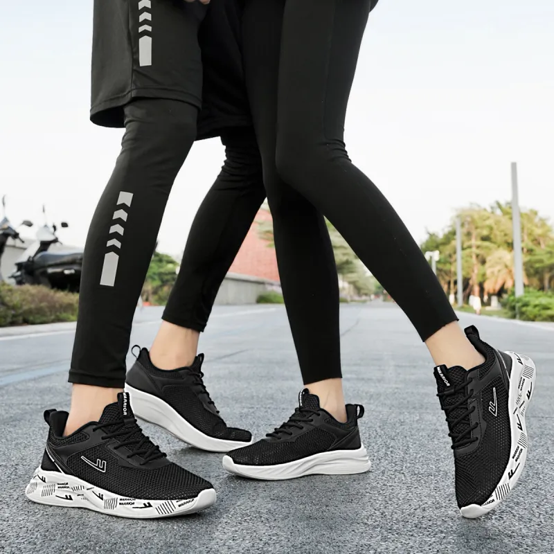 Warrior Anti Slip Wear Resistant Low Top Casual Running Shoes Unisex-13