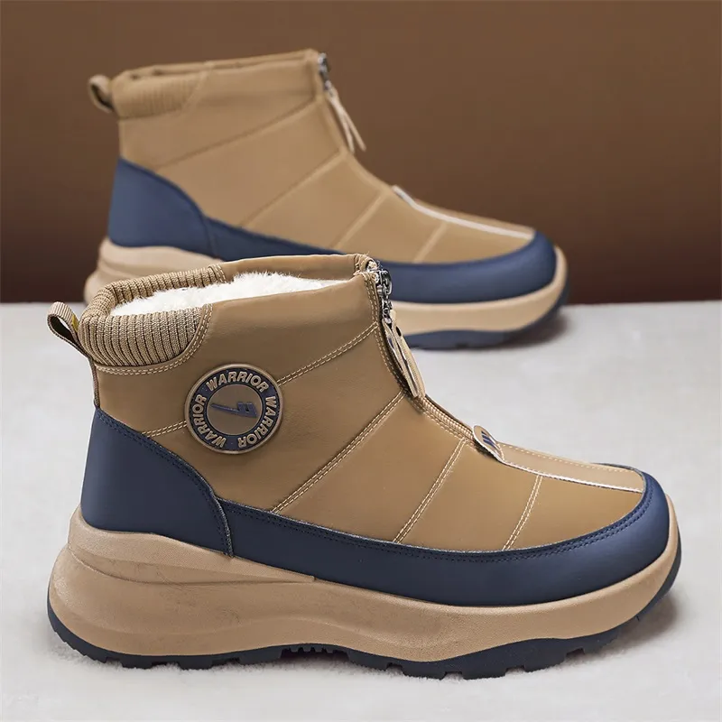 Warrior Knee-High Snow Boots Men's-9