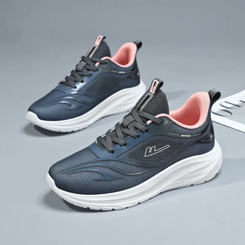 Warrior Abrasion Resistant, Breathable, Lightweight Low Top Running Shoes Unisex-14