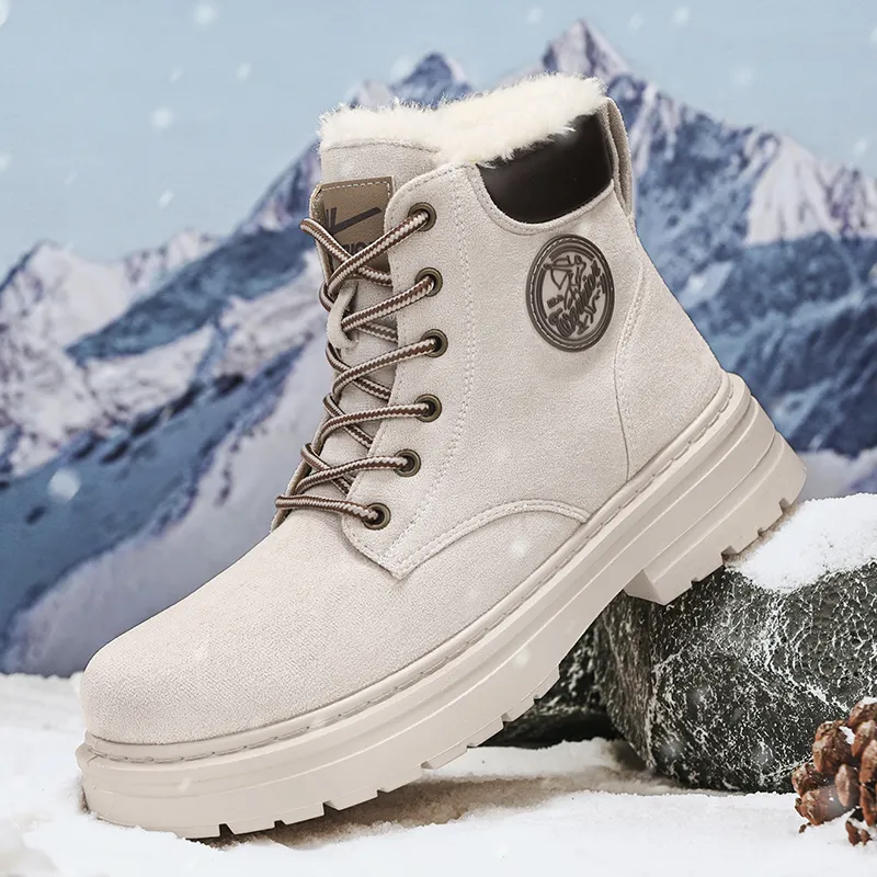 WARRIOR Outdoor Boots Unisex Khaki-103