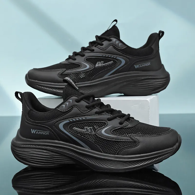 Warrior Wear resistant And Lightweight Low Top Running Shoes Men's-14