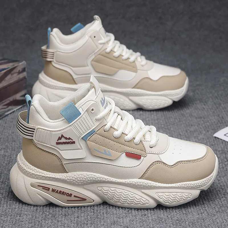 Warrior Durable Breathable Chunky Sneakers Men's-6