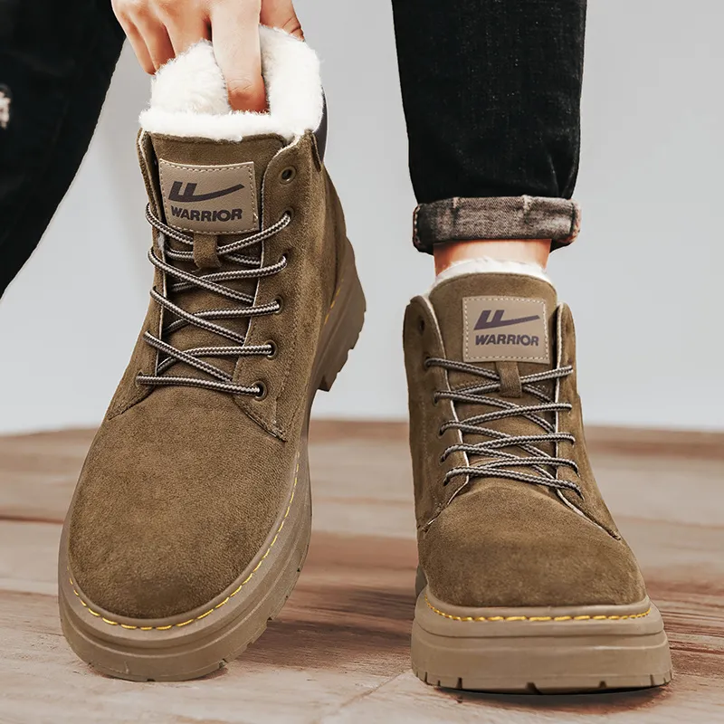 WARRIOR Outdoor Boots Unisex Khaki-109