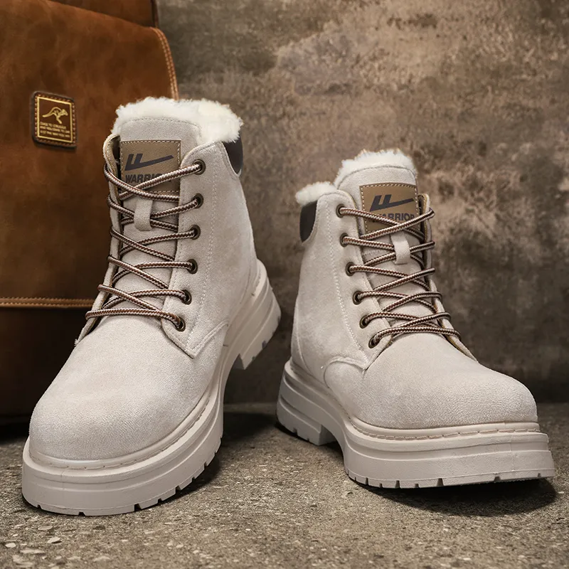 WARRIOR Outdoor Boots Unisex Khaki-104