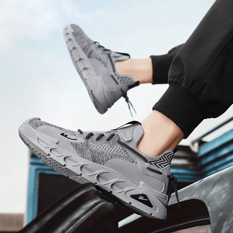 Warrior Lightweight And Breathable Low Top Casual Shoes Men's-6